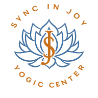 Sync in Joy Yogic Center logo