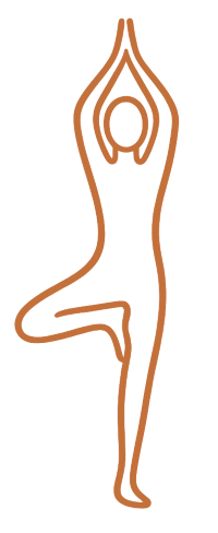Icon representing balance and steadiness