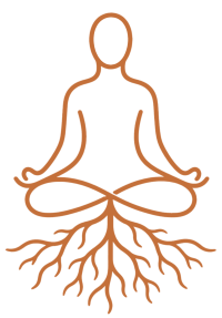 Icon representing grounding and stability